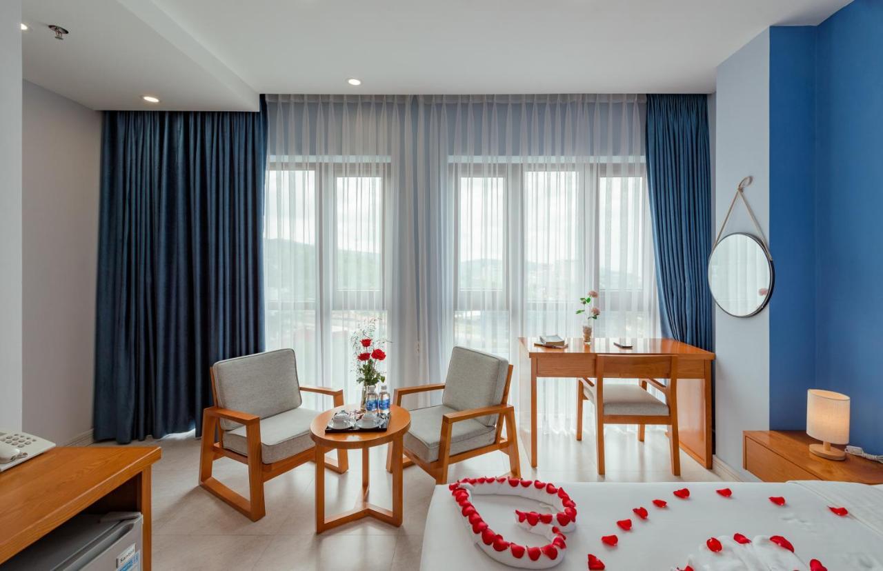 Stellar Hotel Duong Dong  Exterior foto